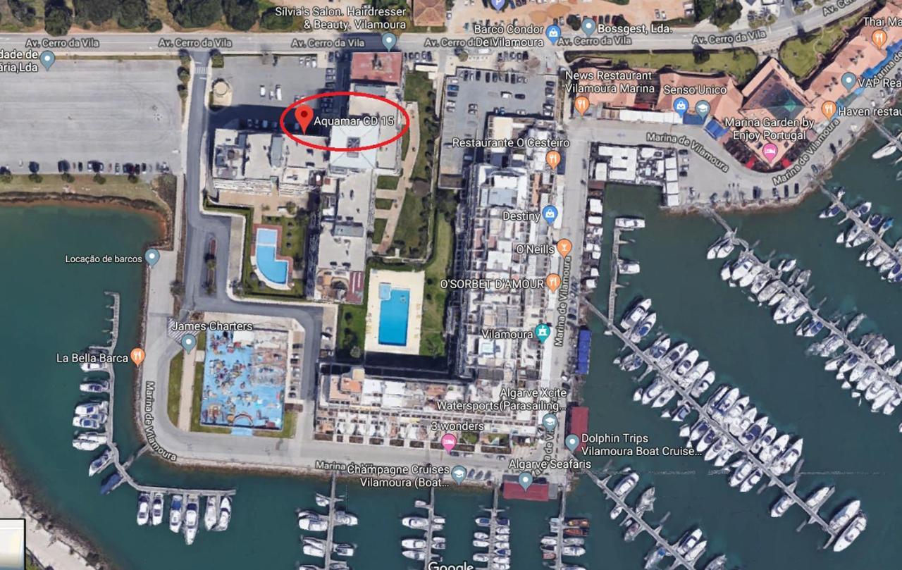 Marina Vilamoura Aquamar 215 Vilamourasun Екстериор снимка